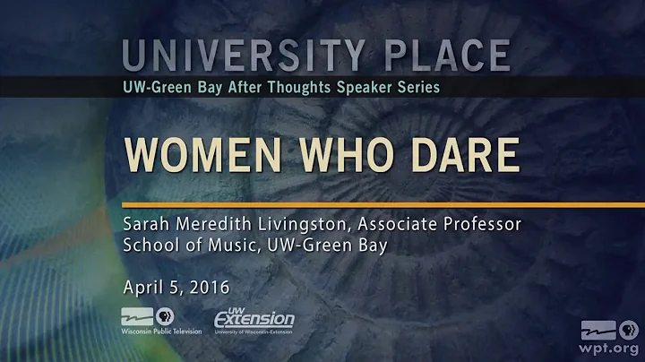 Women Who Dare | University Place