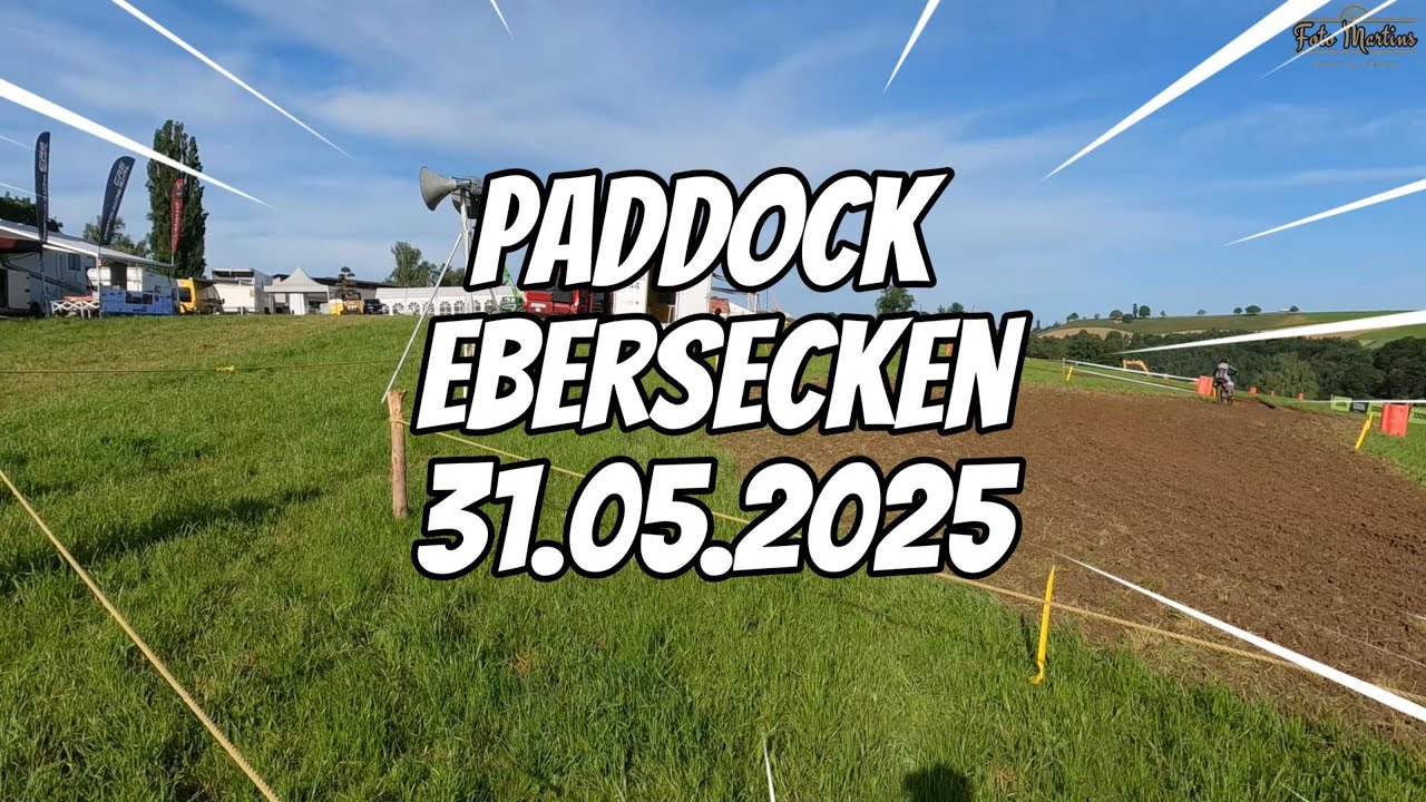 Paddock, motocross Ebersecken  31.05.2025, by Foto Martins