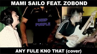 Deep Purple - Any fule kno that (cover) by Mami Sailo feat ZoBond