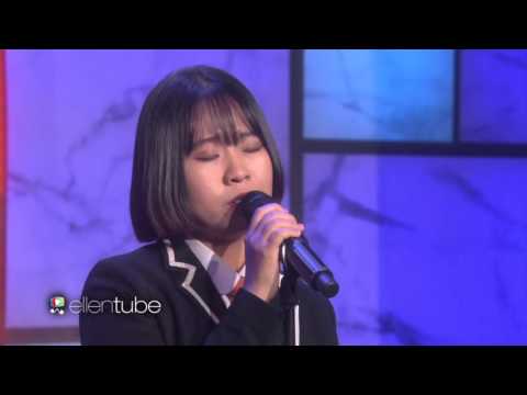 Hello (Adele) cover by Lydia Lee