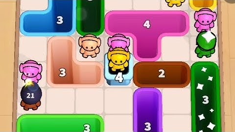 People Color Jam Level 338-339-340 Walkthrough Gameplay Android,iOS 