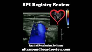 Spatial Resolution Artifacts