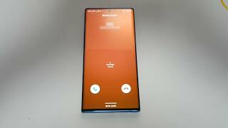갤럭시 노트10 플러스 벨소리 통화수신화면 - Samsung Galaxy Note10+ incoming call (Over the horizon 2019)