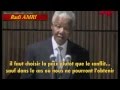 Nelson mandela les sionistes et isral