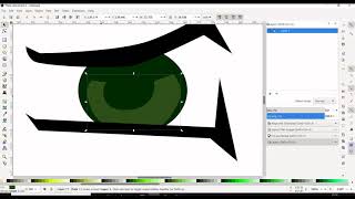 ANIME EYES SKETCHING (INKSCAPE)