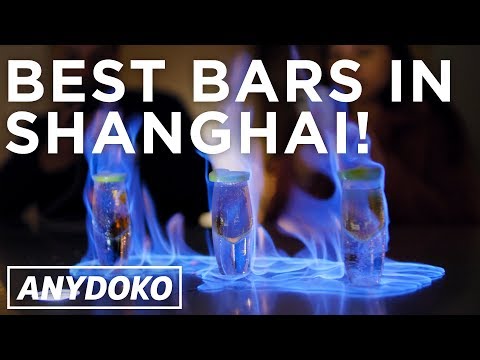 Video: 8 Beste Cocktail Bars in Sjanghai