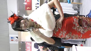 【4K】Booth: China Pavilion / Companion: 桐谷流華 / Tokyo Auto Salon 2024