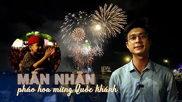 Bầu trời TP.HCM rực rỡ màn pháo hoa mừng Quốc khánh