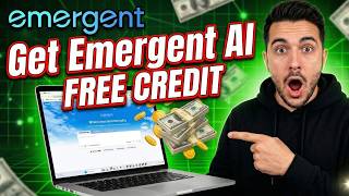 Get Emergent AI Free Credits | Build Apps & Websites with AI (2026)