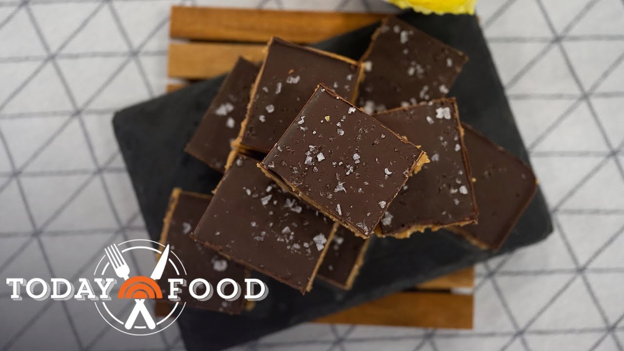 Healthy Peanut Butter Fudge And Cookie Dough Bars Get The Recipe