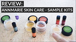REVIEW | Annmarie Skin Care - Sample Kits, Ep15