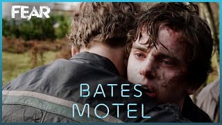 Norman and Dylan - Brotherly Love (Part 2) | Bates Motel