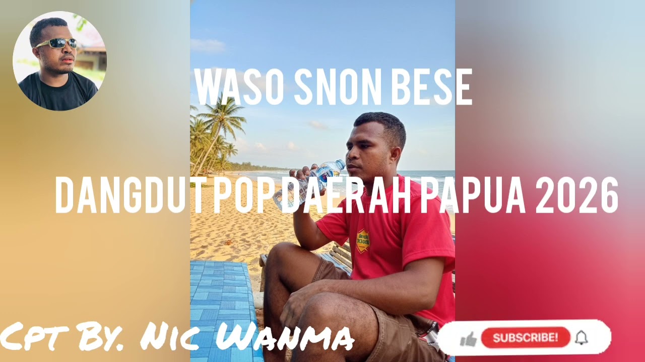 Waso Snon Bese Lagu Dangdut Pop Daerah Papua Official music 2026