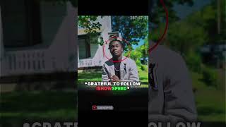 Famous Fan ran and waited but got scammed by IShowSpeed💔😔 Wealth