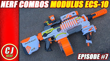 Nerf Combos Modulus ECS 10