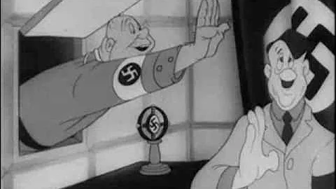 SPIES (1943 Private Snafu Training Film)