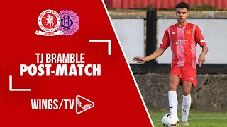 POST-MATCH / TJ Bramble on joining the Wings Details