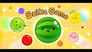 FUSIONANDO 2 SANDÍAS POR PRIMERA VEZ!!! - SUIKA GAME #2