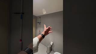 Tile Combination In Bathroom #youvadesigners #shorts