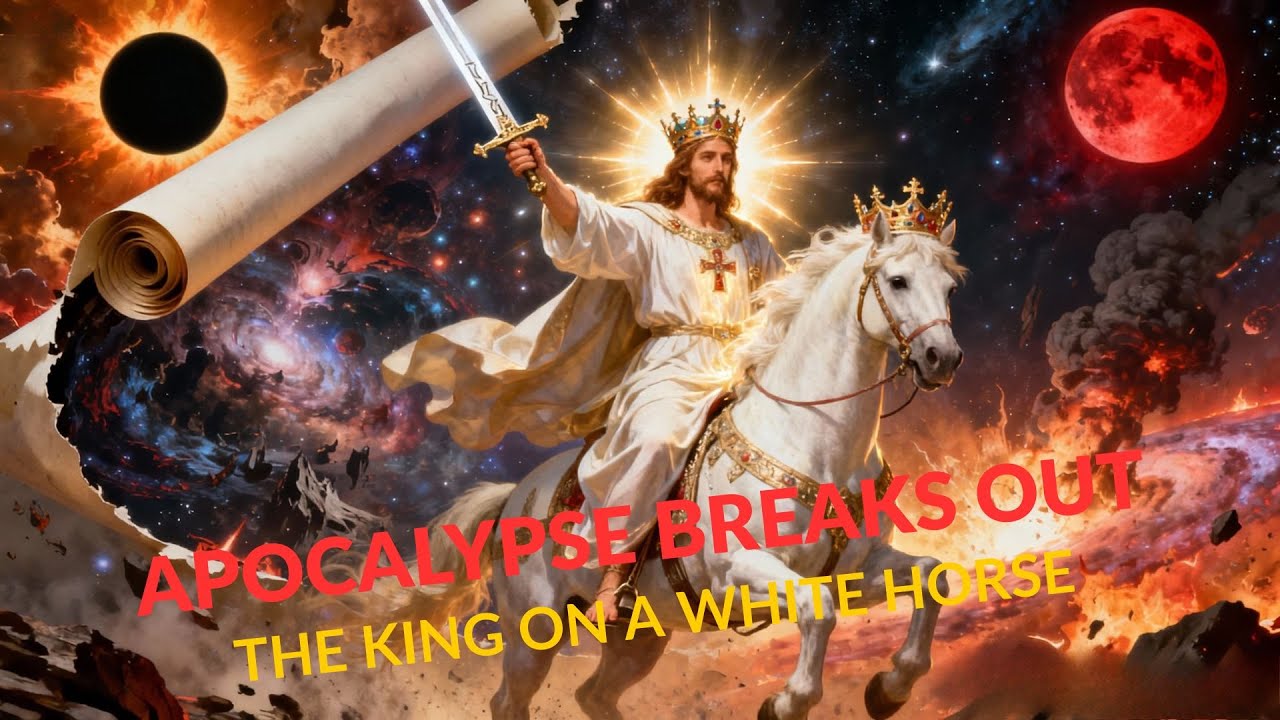 REVELATION BREAKS OUT: BLACK SUN, JESUS ​​RIDING A WHITE HORSE - 30 Scenes Apocalypse Now