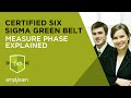 Measure Phase In Six Sigma | Six Sigma Training Videos