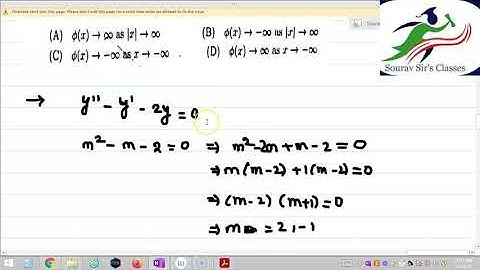 ISI QROR 2021 detailed solutions with tricks and suggestions and question number-23 is been solved.