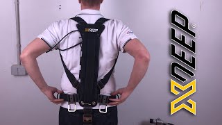 SIDEMOUNT - XDEEP Stealth 2.0 Harness Setup