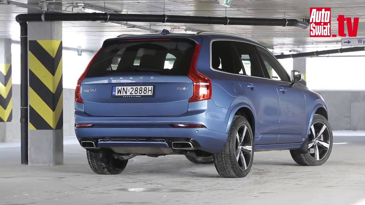 Volvo XC90 T8 hybryda ze wszystkim YouTube