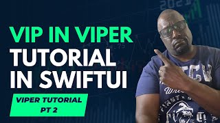 VIPER Design Pattern Part 2: Understanding Observable Protocol and @Published Property Wrappers