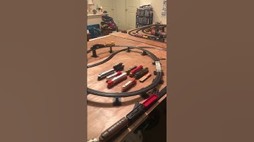 HO SCALE EASY LAYOUTS #train