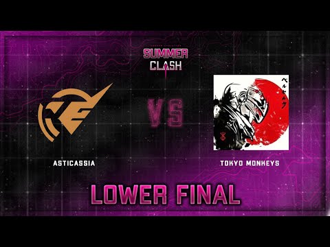 Asticassia vs Tokyo Monkeys | Summer Clash | Lower Bracket Final