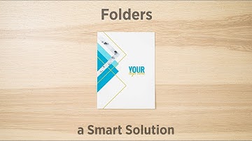 Promos By Perry: Custom Folders are a Smart Solution