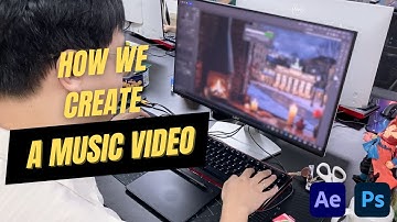 How We Create a Music Video | Behind the Scenes | From Idea to Music Video