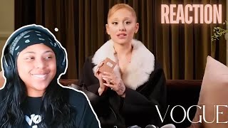 “ Inside Ariana Grande’s Loewe Bag “ In The Bag | Vogue | REACTION