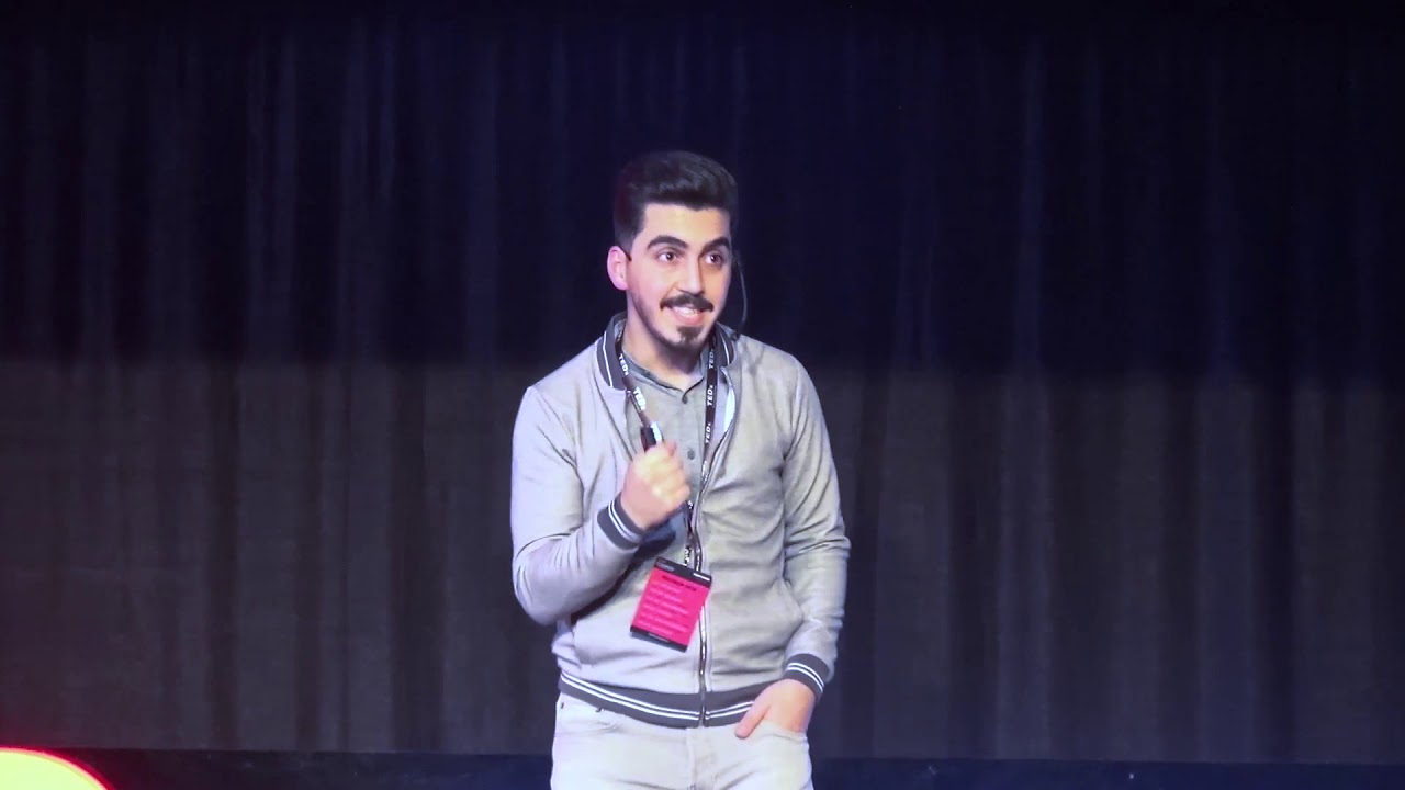 Let's Redefine Success | Iman Misaghi | TEDxErciyesKoleji - YouTube