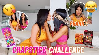 CHAPSTICK CHALLENGE PRANK!! HIGHLY REQUESTED!!