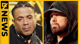 Benzino Cries While Talking About Eminem During Drunken Interview Moment