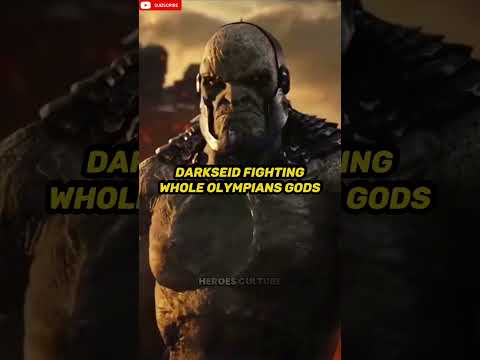 Darkseid VS Thanos who is more OP 😲 #shorts #marvel #dc