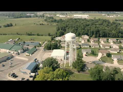 Grabill, Indiana 2021 (DJI mavic 2 pro)