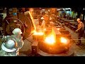 Amazing Automatic Steel Casting Manufacturing Factory, Modern Fast Metal Casting Machinery Line