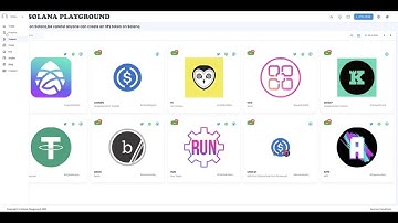 Solana Playground DeFi, NFT ,Tokens