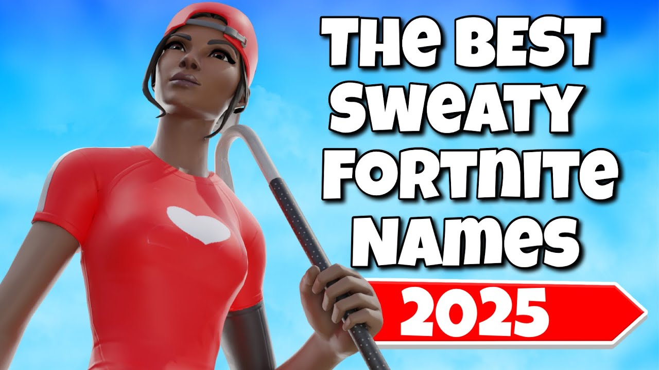 1000+ Best/Cool Sweaty Fortnite Gamertags/Names & Clan Names 2025! (Not