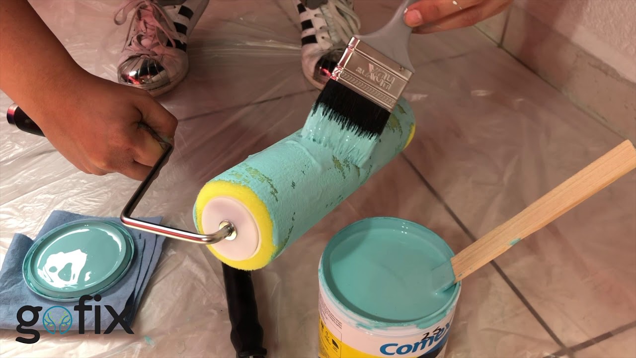 Sabes cuánto rinde un litro de pintura? - YouTube