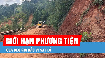 Lâm Đồng: Giới hạn phương tiện qua đèo Gia Bắc vì sạt lở