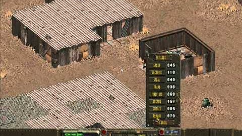 Fallout 1- Harassing Killian Darkwater