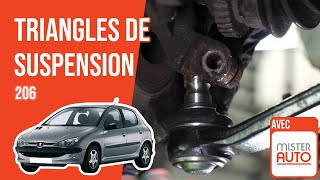 Changer les Triangles de suspension Peugeot 206 🚗