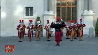 National Anthem of Vatican - Played by Swiss Guard Band