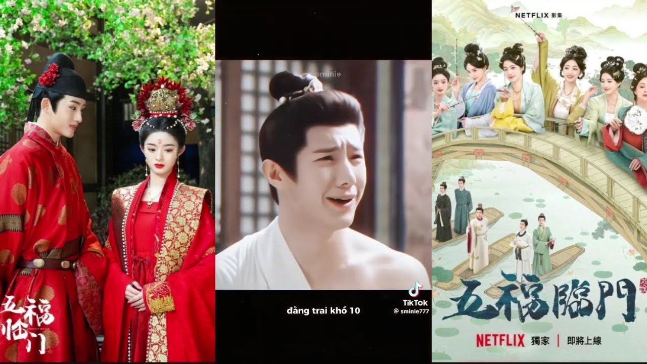 Tik Tok Ngũ Phúc Lâm Môn p2~#capcut #tiktok #phimhay