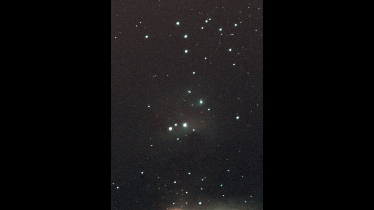 Nebula NGC 1975, Seestar s50 telescope live image stacking, astrophotography, deep sky object