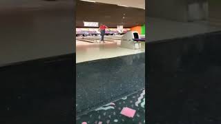 Fat ass at a bowling ally
